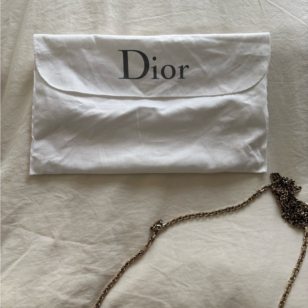 Dior Purse with Chain - Picture 2 of 9